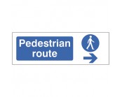Pedestrian Route Right